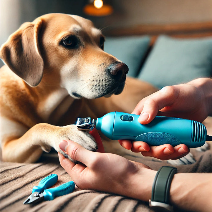 Lima Unghie Elettrico Silenzioso per Animali - Preciso e Ricaricabile Scuccia™